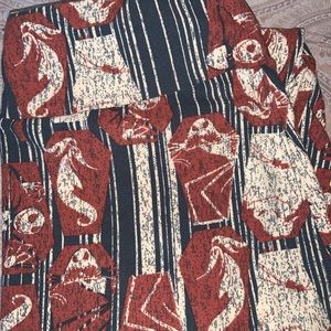 OS LLR JACK SKELINGTON LEGGINGS